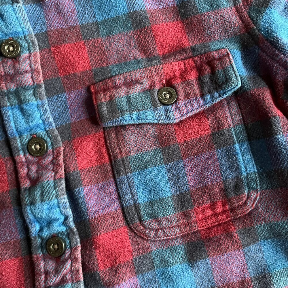 Patagonia organic flannel shirt 0 - Picture 2 of 8